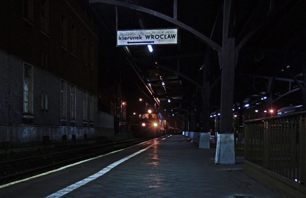 Bahnhof Jaworzyna Slaska