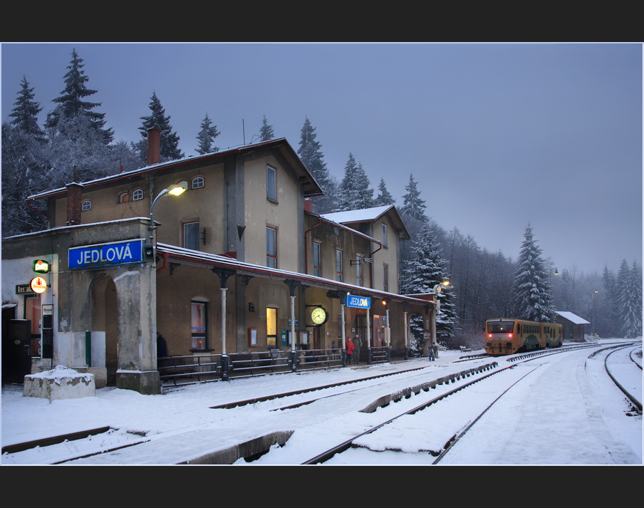 Bahnhof Jedlova