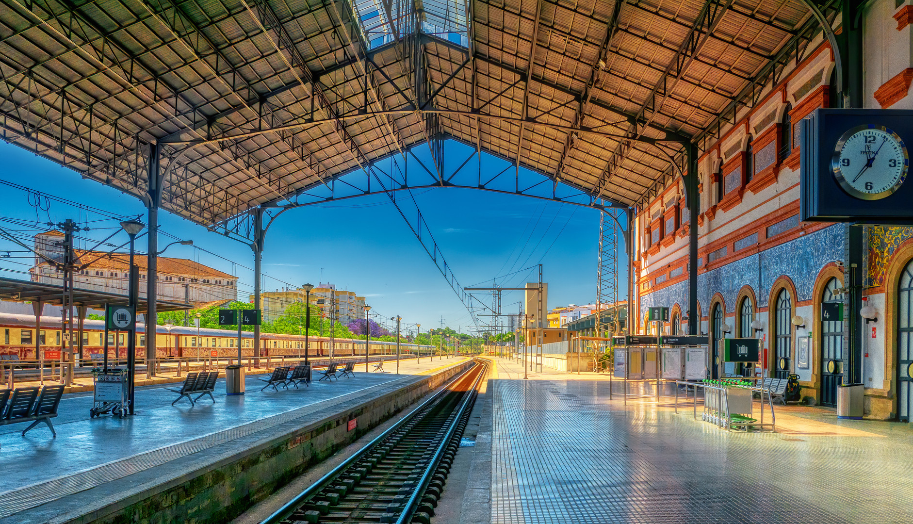 Bahnhof Jerez de la frontera