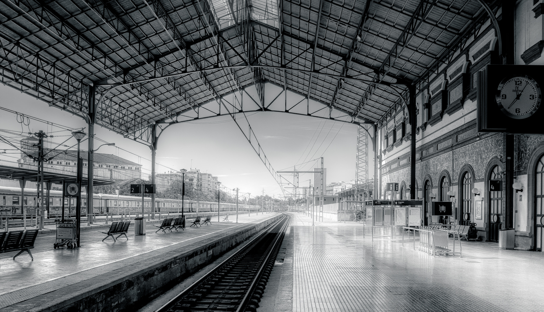 Bahnhof Jerez de la frontera