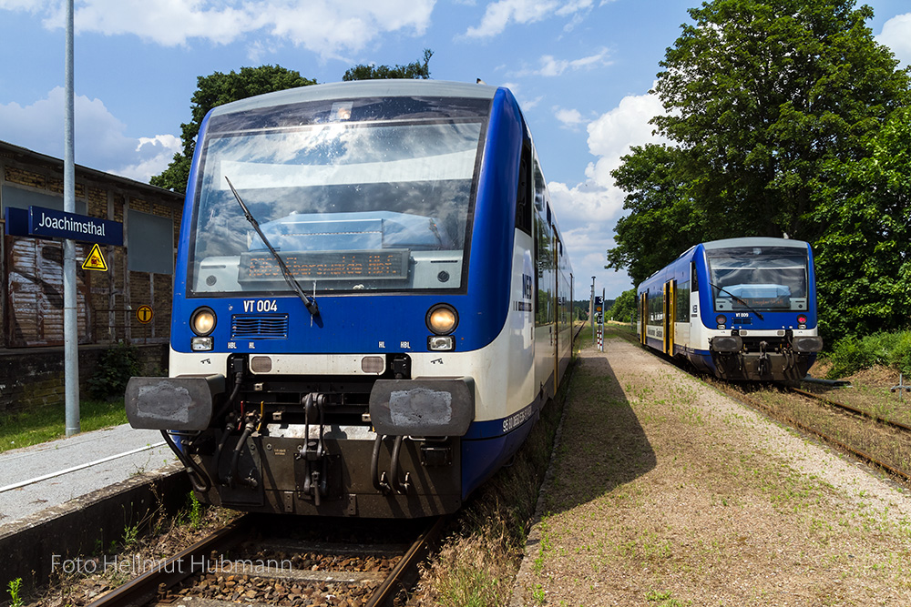 BAHNHOF JOACHIMSTHAL - BEGEGNUNGSSTÄTTE #05