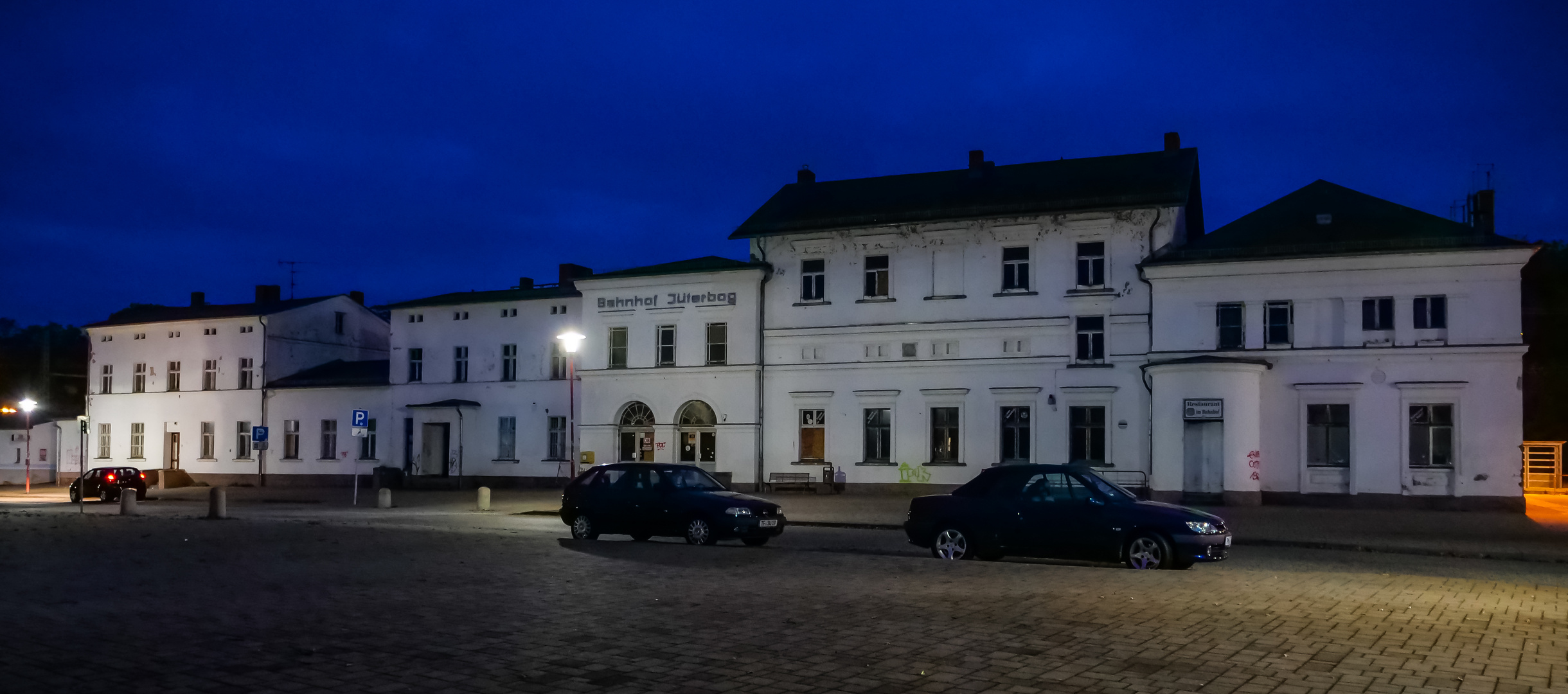 Bahnhof Jüterbog