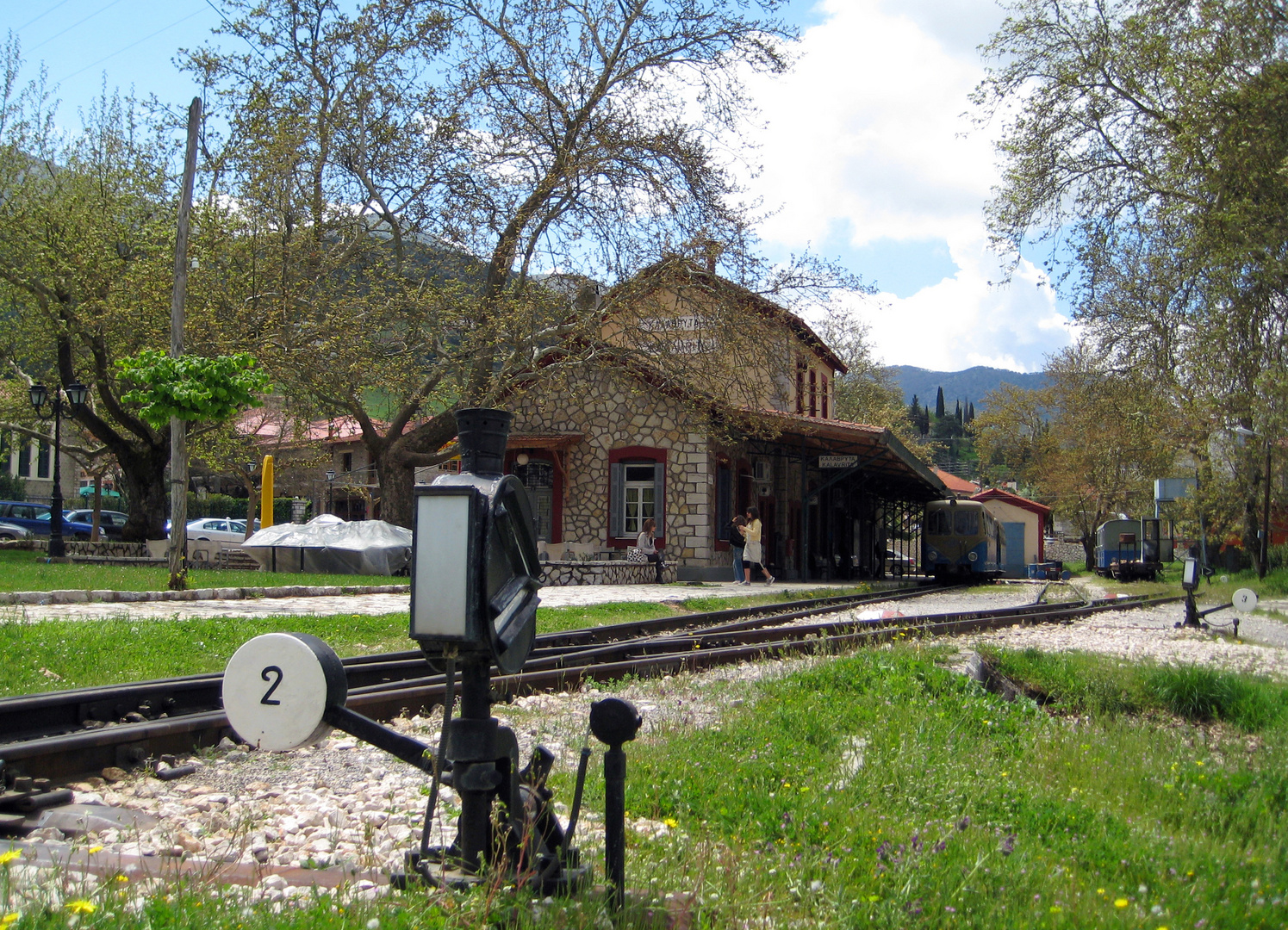 Bahnhof Kalavrita 2009