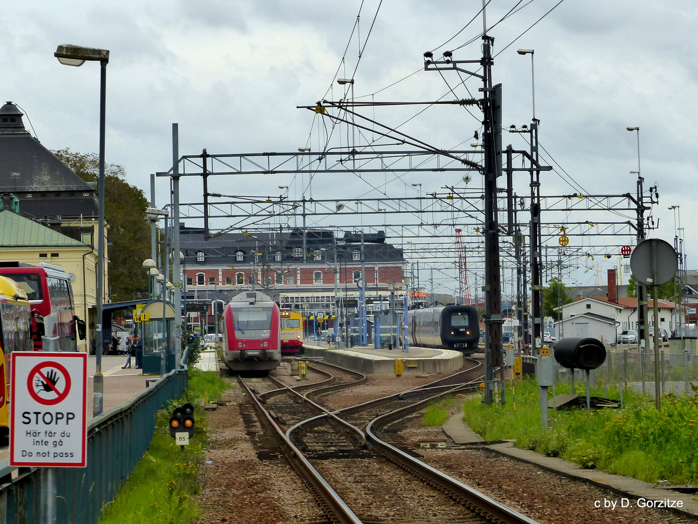 Bahnhof Kalmar !