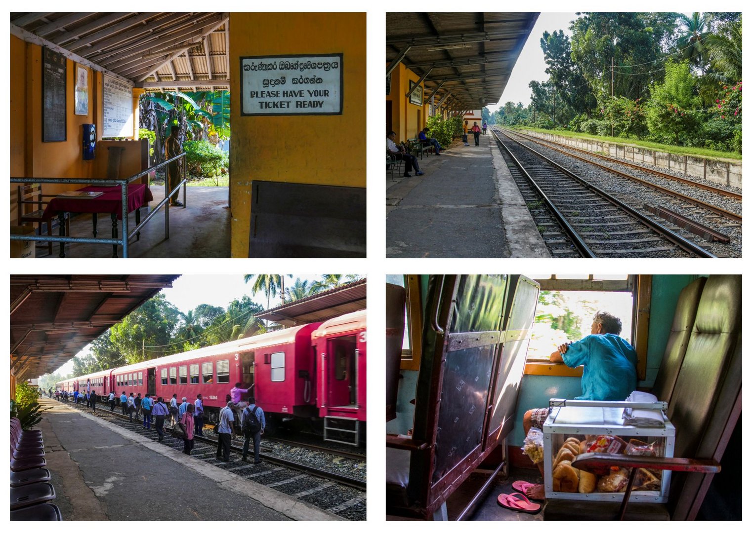 ...Bahnhof Kalutara Nord...