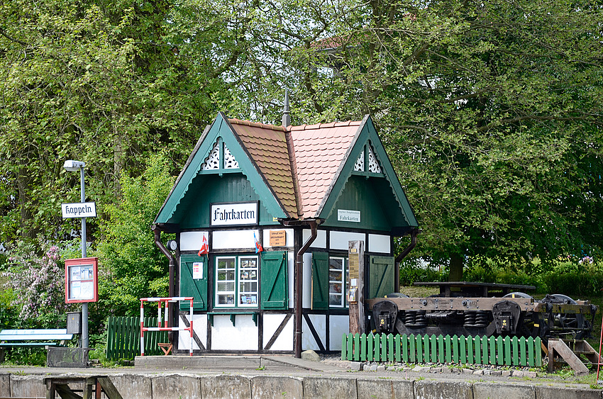Bahnhof Kappeln >>>