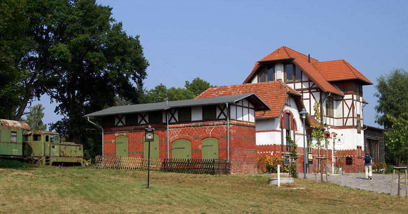 Bahnhof Karnin/Usedom