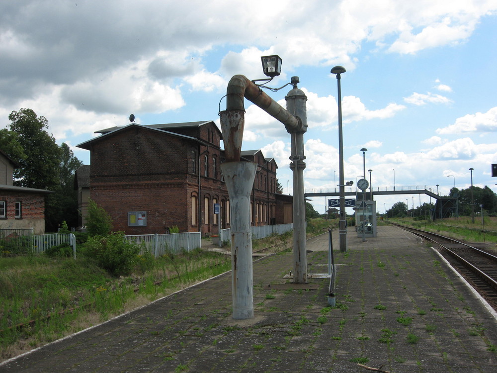 Bahnhof Karow (MeckPomm)