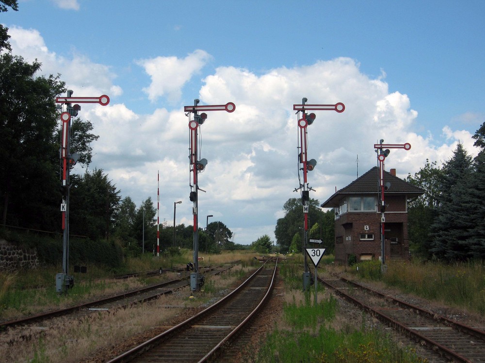 Bahnhof Karow (MeckPomm) 2