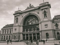 Bahnhof Keleti pályaudvar