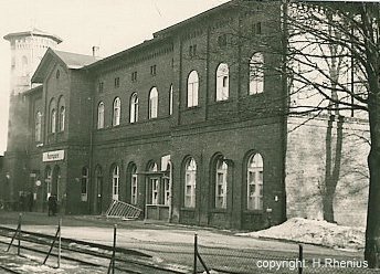 Bahnhof Kempen (Warthe) 1941