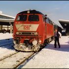 " Bahnhof Kempten im Februar 1999 "