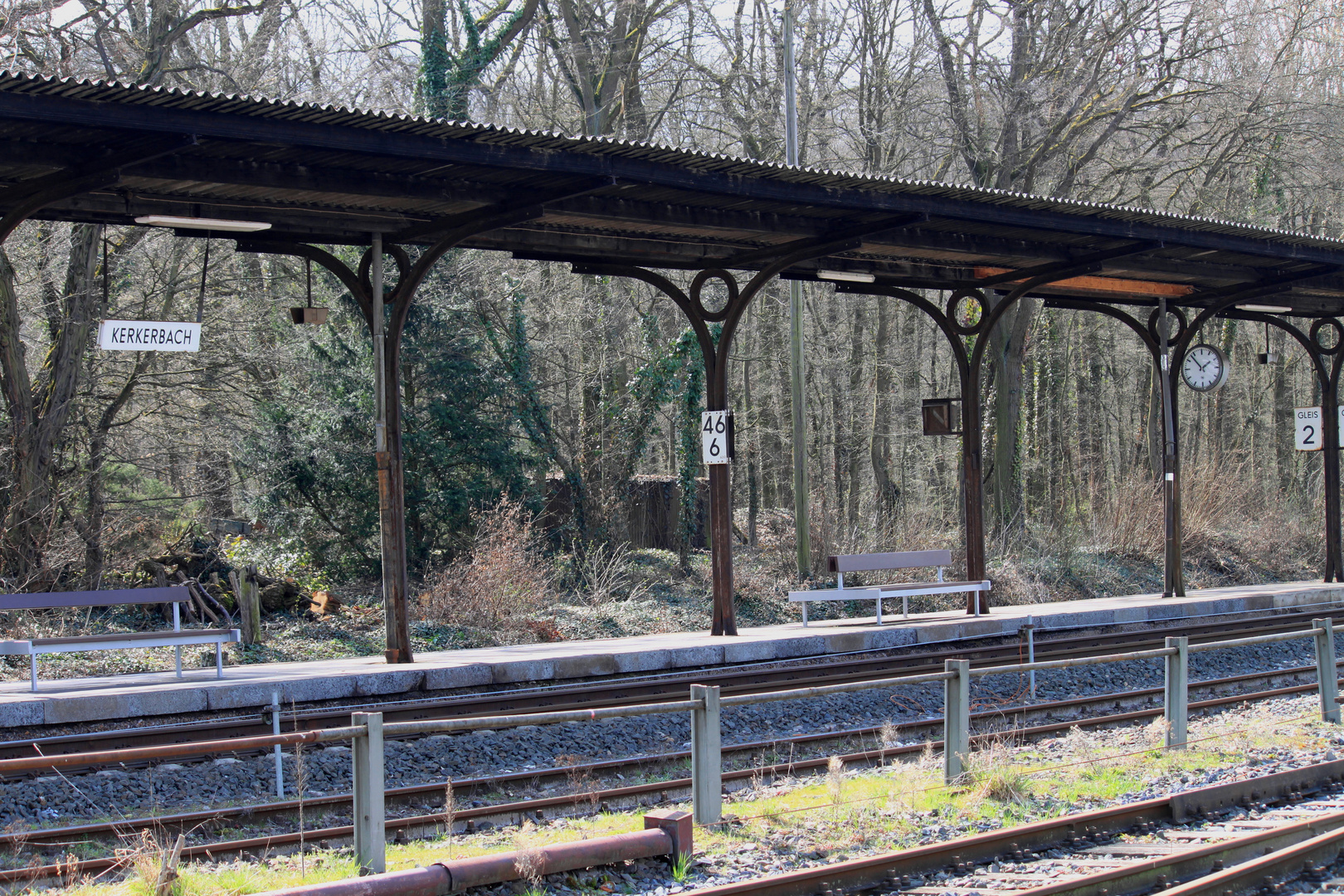 Bahnhof Kerkerbach   " hatte auch schon bessere Zeiten "