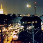 Bahnhof Kiel Hbf Nacht 1