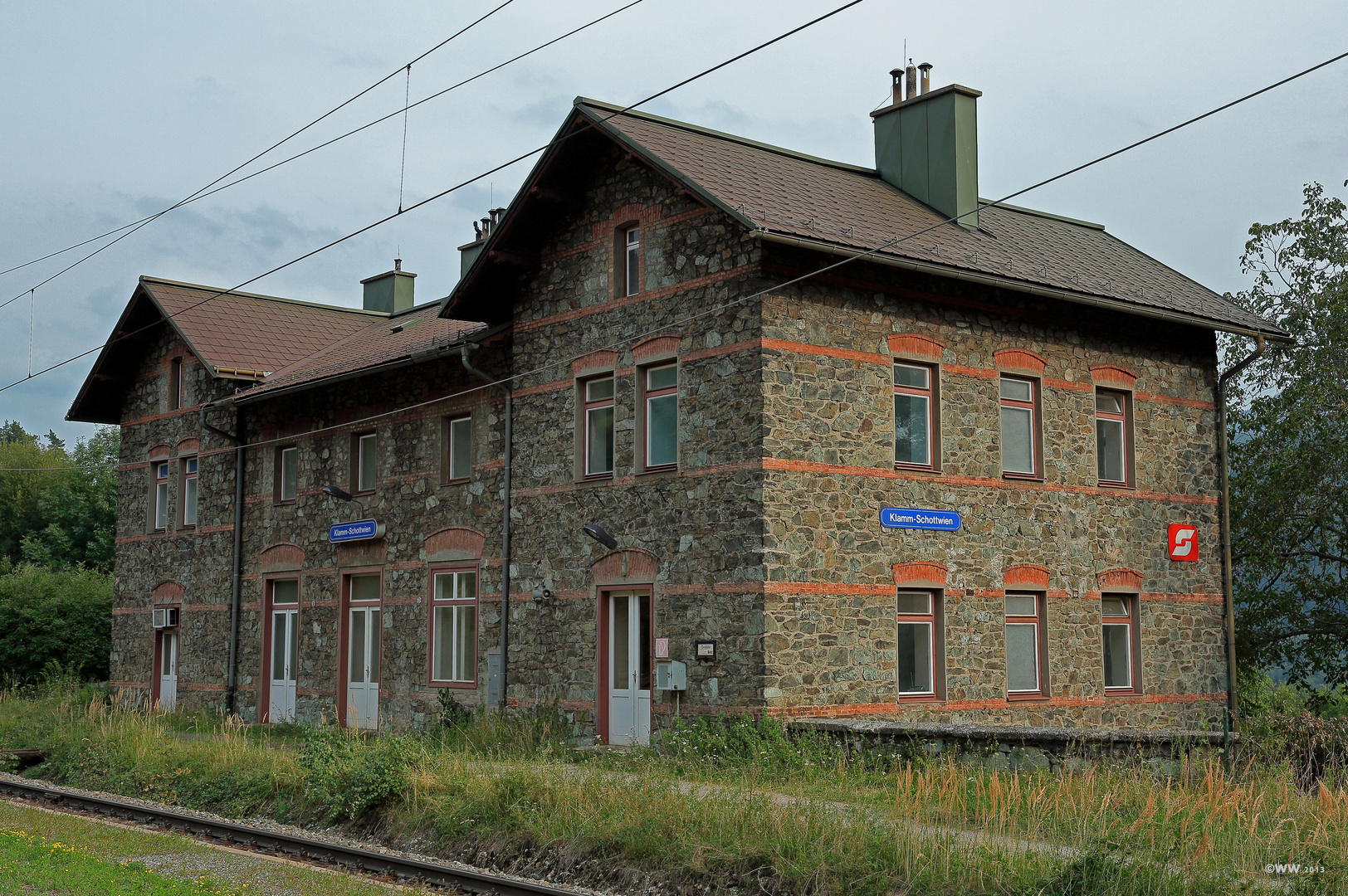 'Bahnhof Klamm-Schottwien'