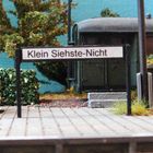 Bahnhof: Klein Siehste-Nicht