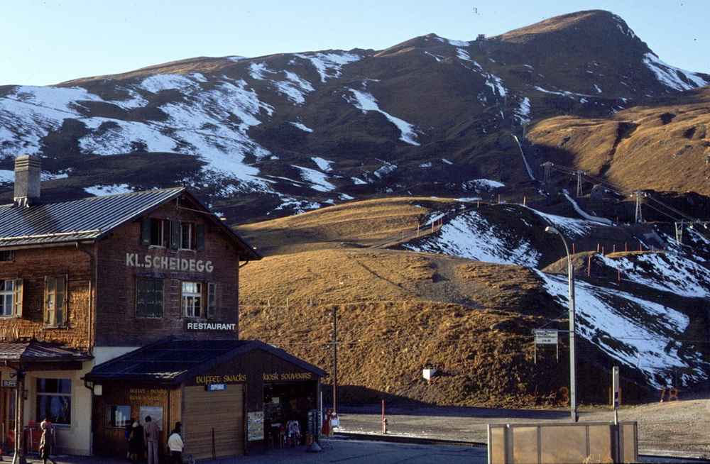 Bahnhof Kleine Scheidegg