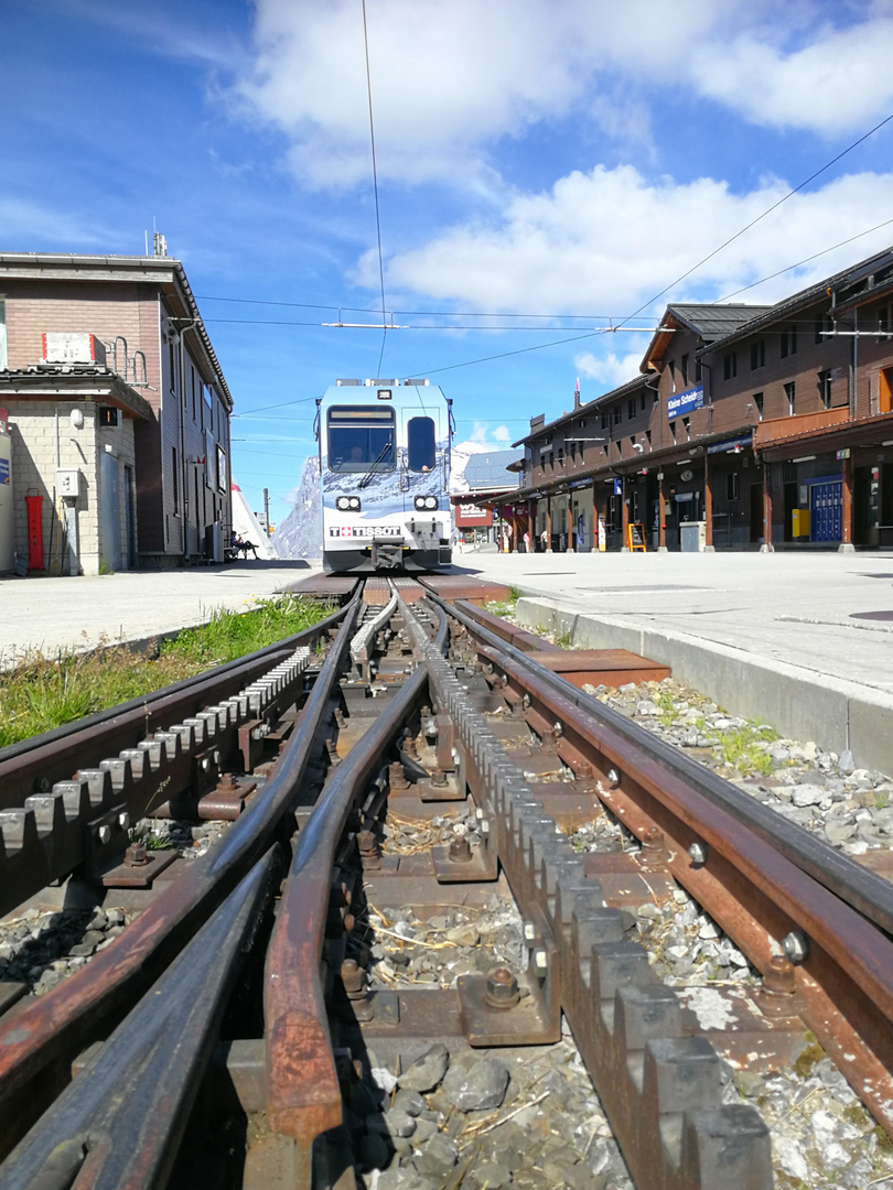 Bahnhof kleine Scheidegg