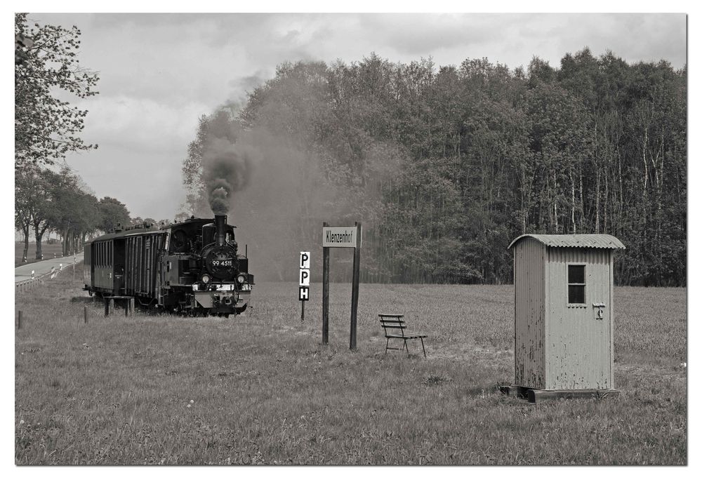 Bahnhof Klenzenhof