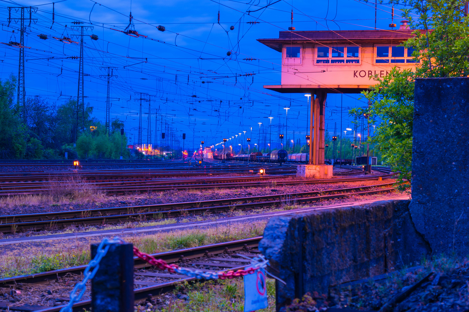 Bahnhof Koblenz Lützel