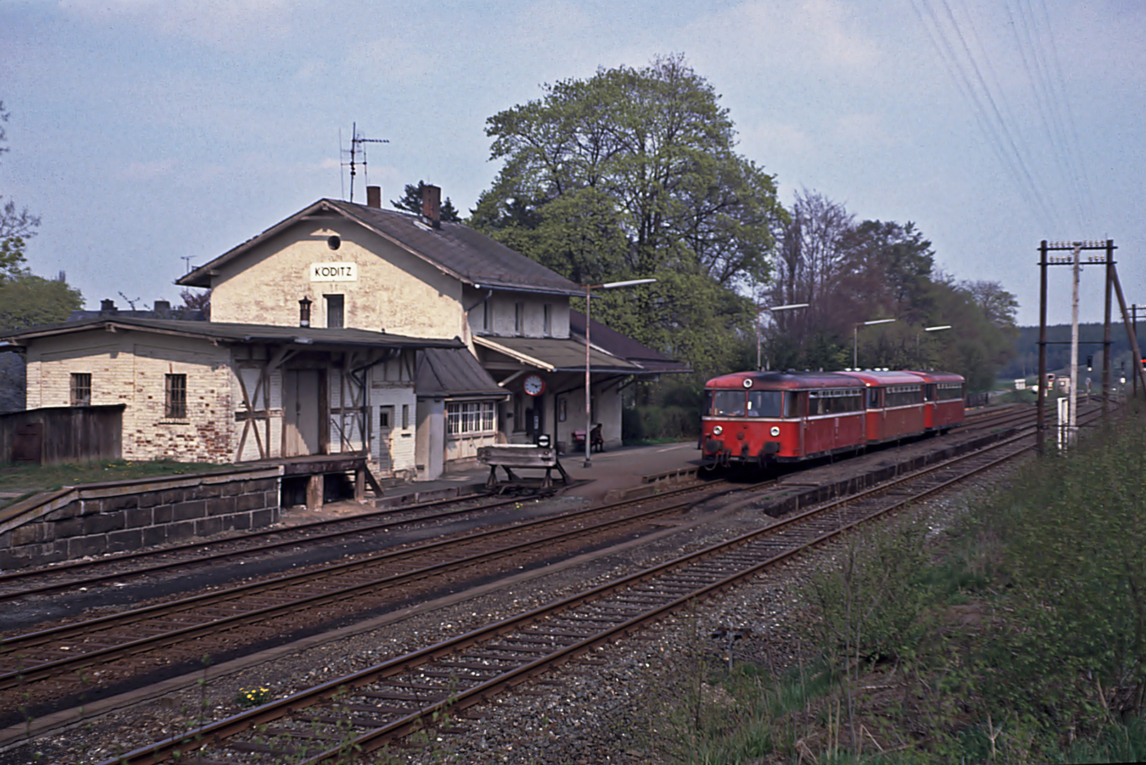 Bahnhof Köditz ein Kleinod