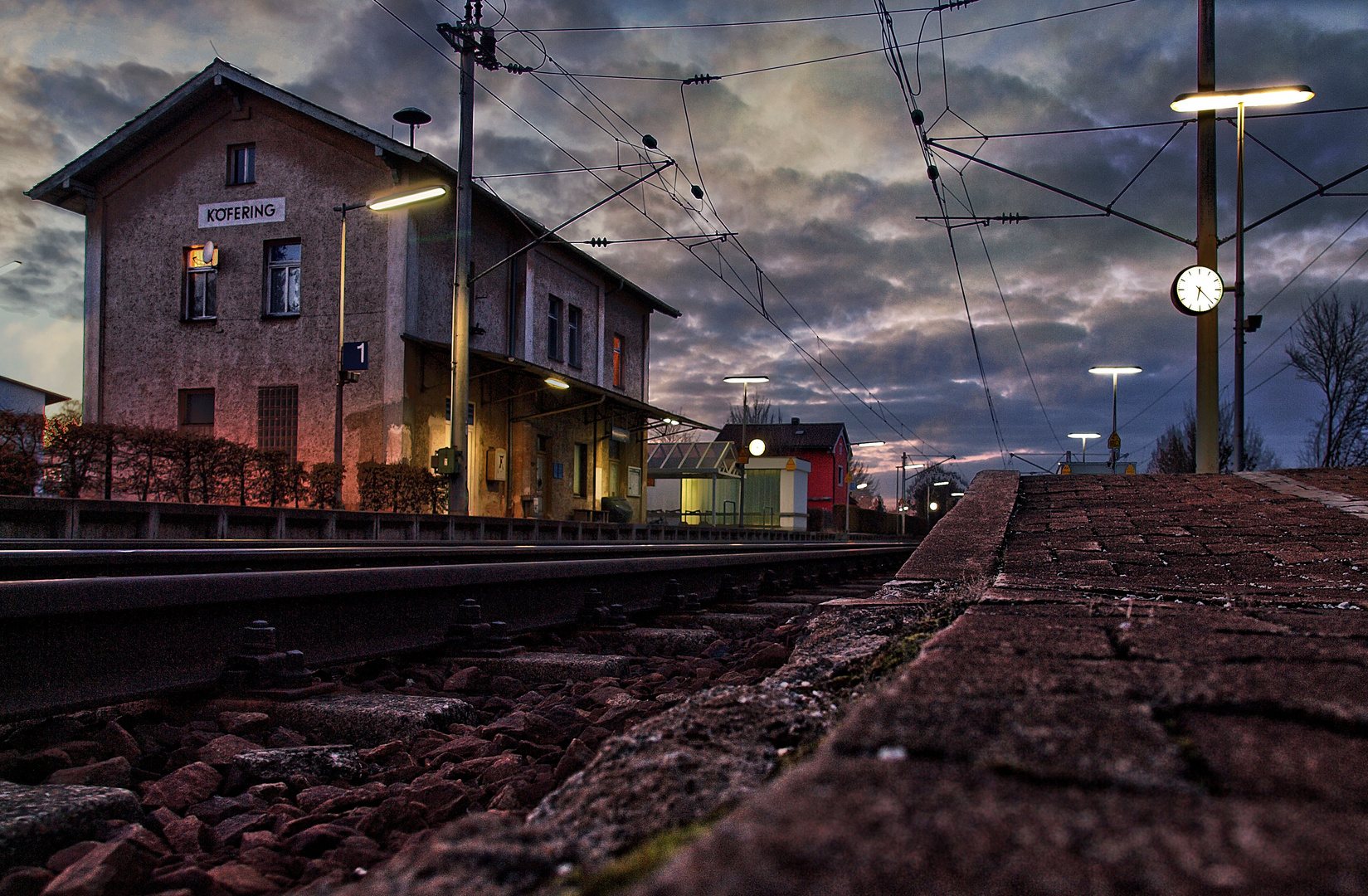 Bahnhof Köfering