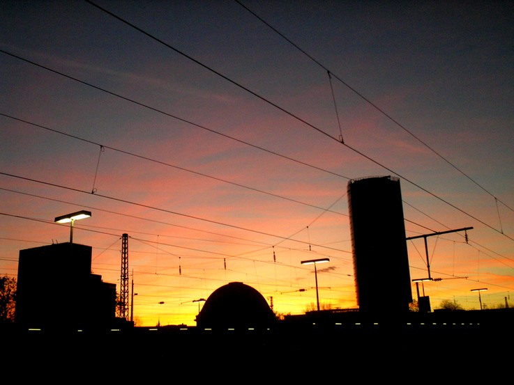 ~Bahnhof Köln-Deutz~