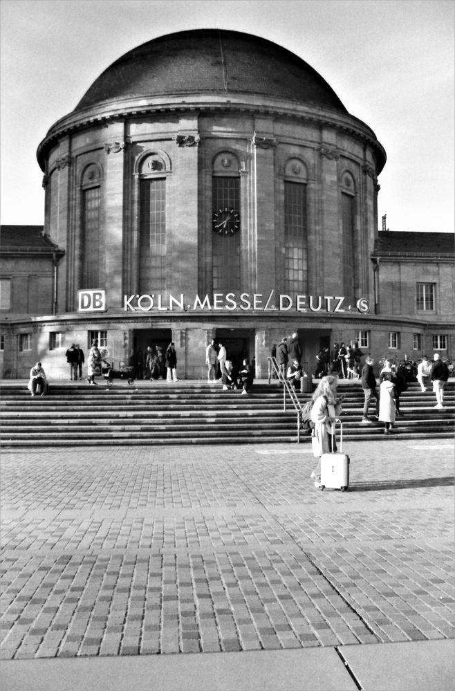 Bahnhof Köln Deutz