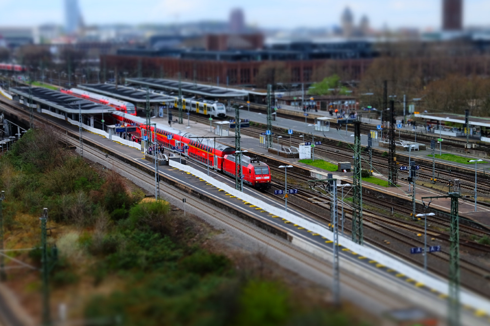 Bahnhof Köln Deutz an der Messe