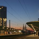 Bahnhof Köln Deutz/Messe ( Feierabend )