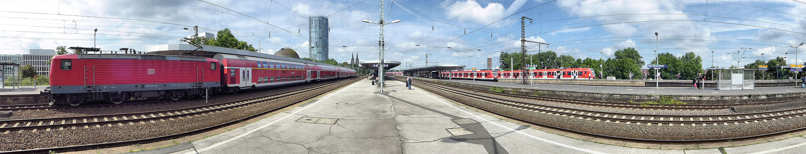  Bahnhof Köln Messe/Deutz