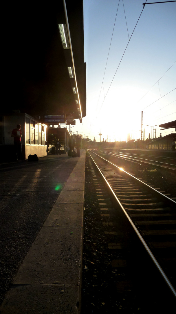 Bahnhof Köln Messe/Deutz