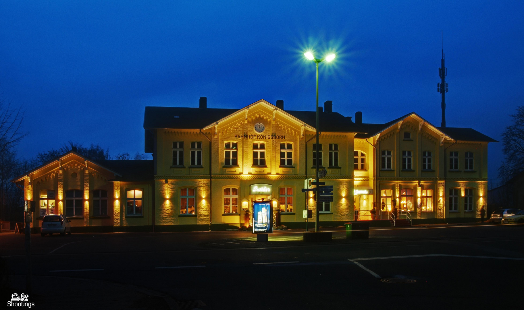 Bahnhof Königsborn