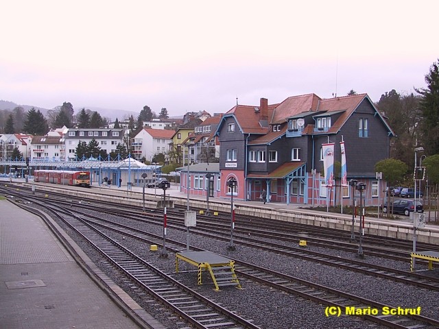 Bahnhof Königstein