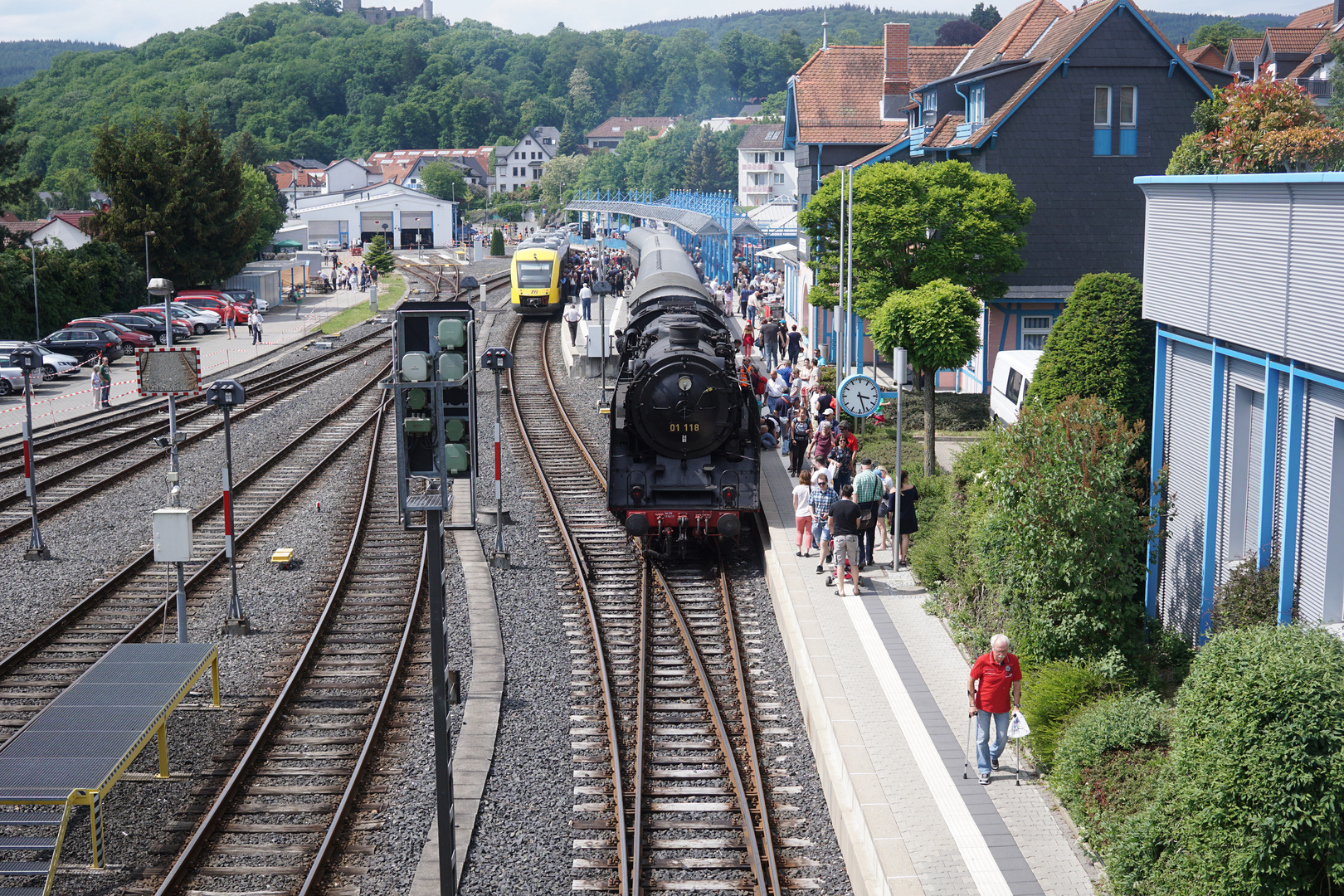 Bahnhof Königstein