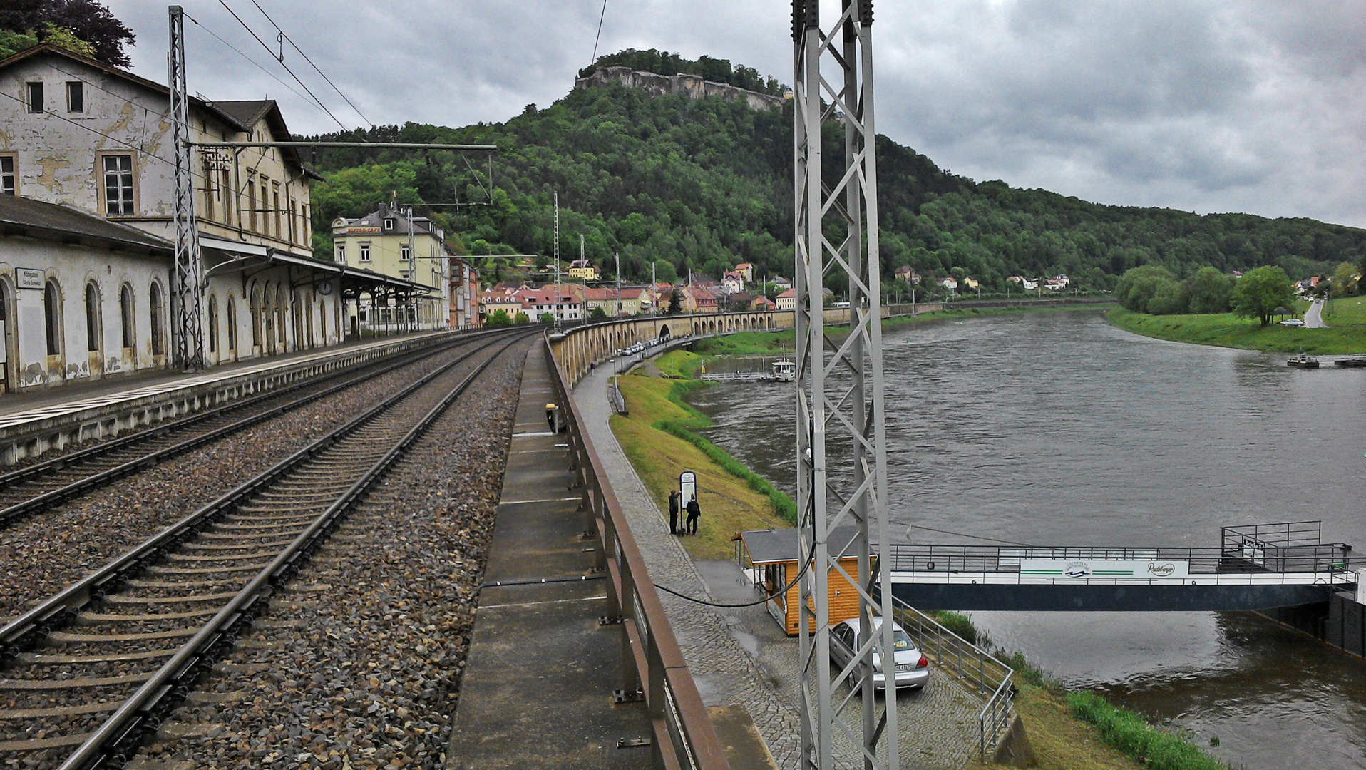 Bahnhof Königstein(Sächs Schw)