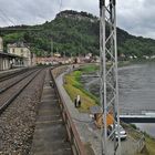 Bahnhof Königstein(Sächs Schw)