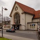 Bahnhof Köthen - Außenansicht 