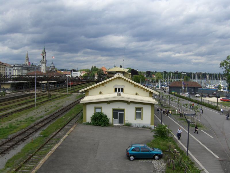 Bahnhof Konstanz