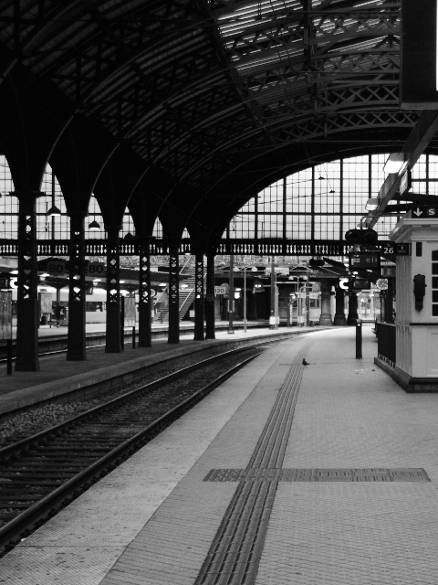 Bahnhof Kopenhagen Dänemark