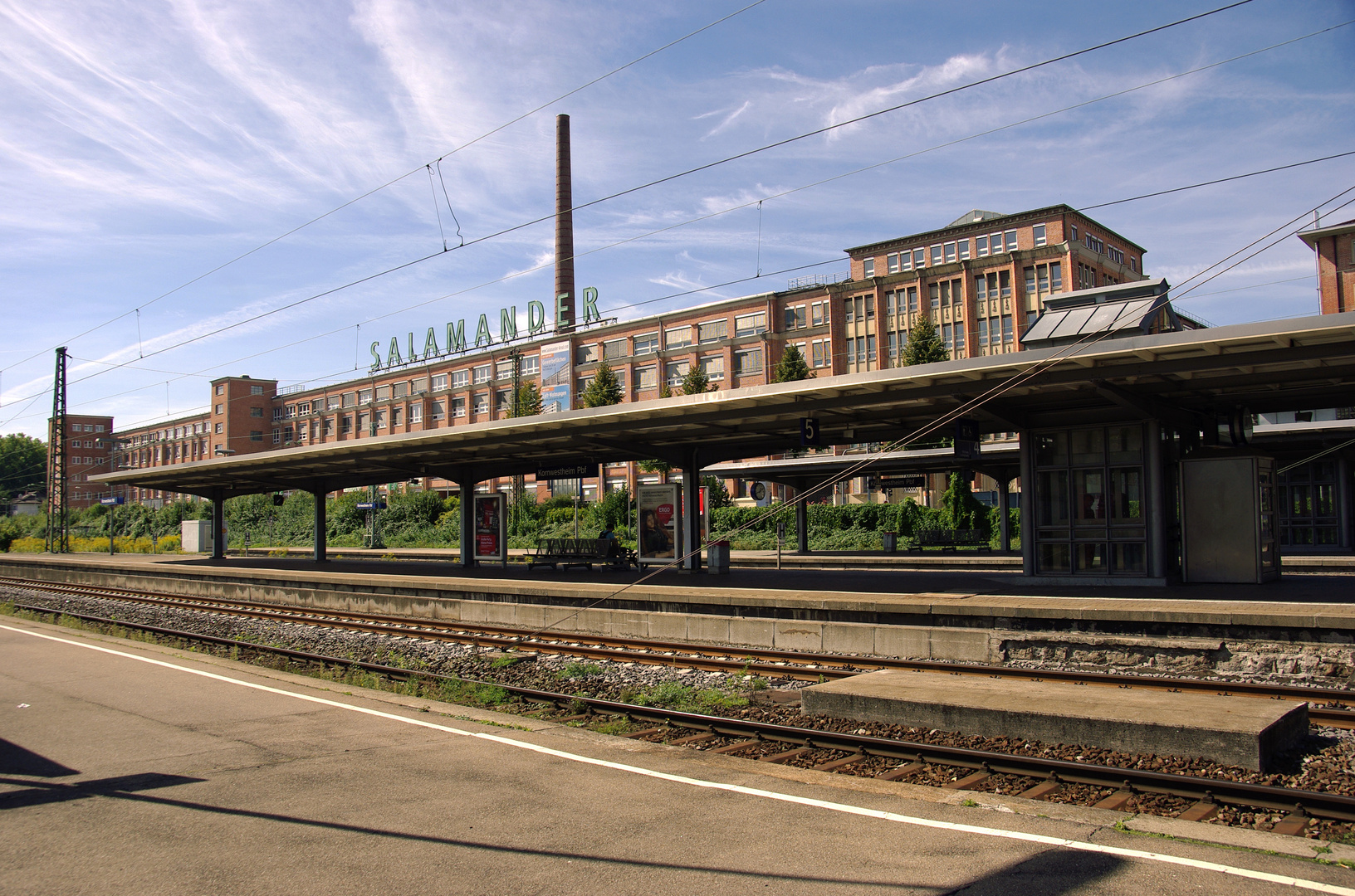 Bahnhof Kornwestheim