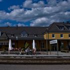 Bahnhof Kranenburg - Pano