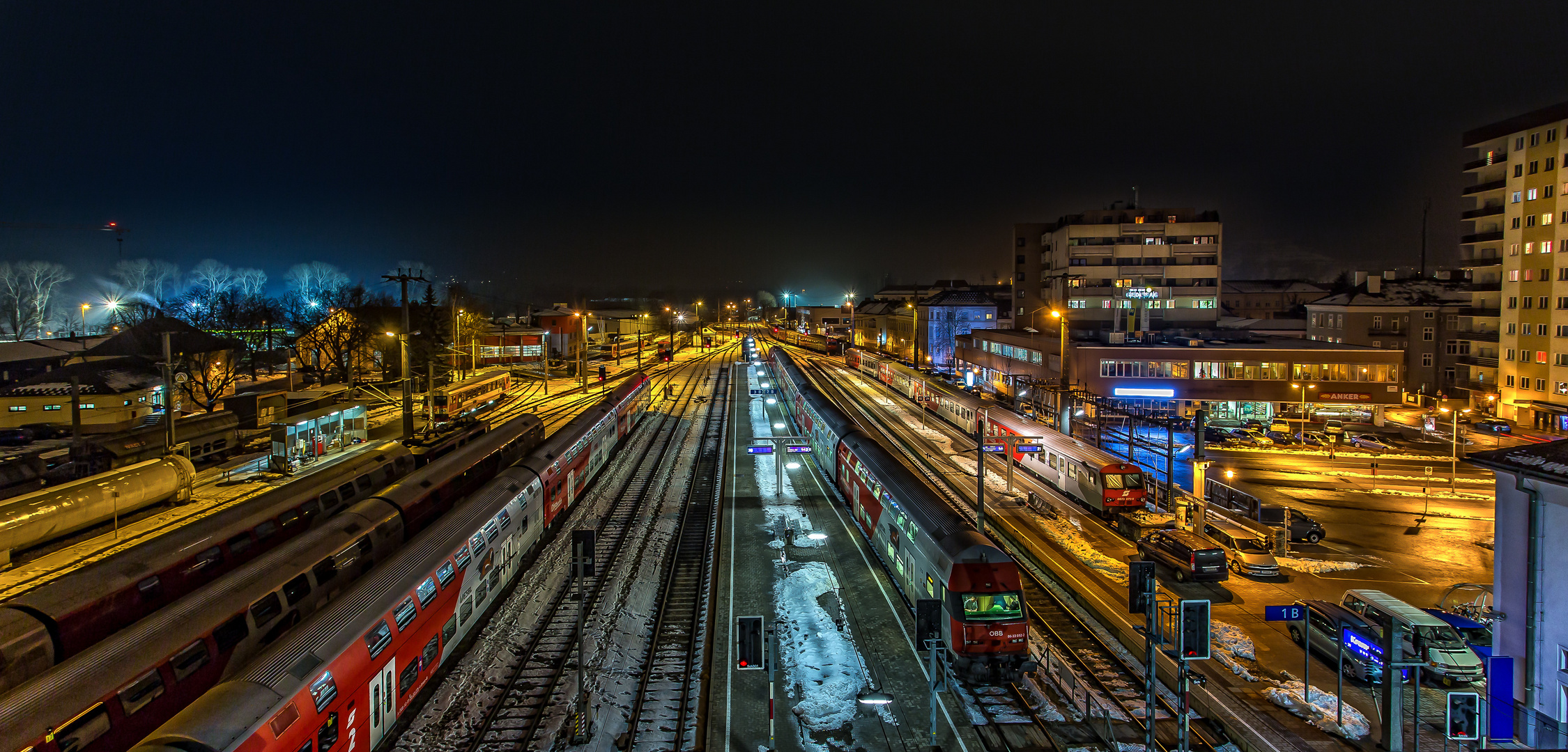 Bahnhof Krems an der Donau