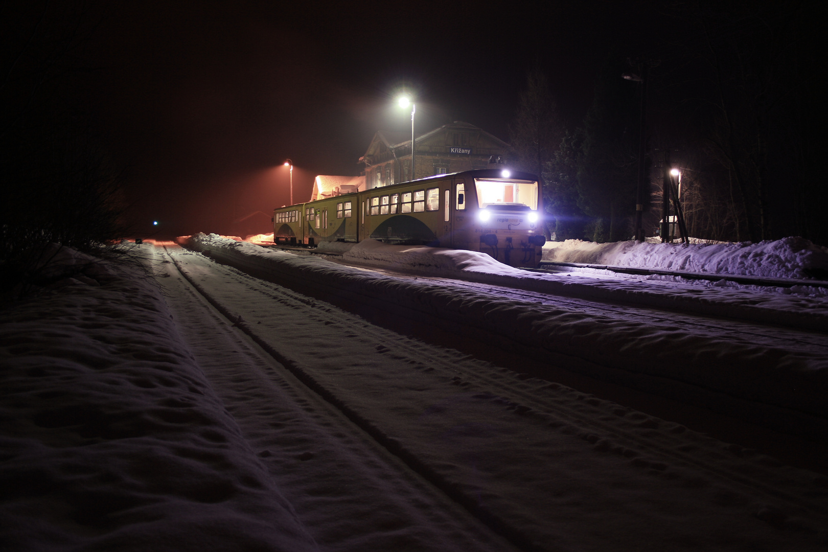 Bahnhof Krizany .