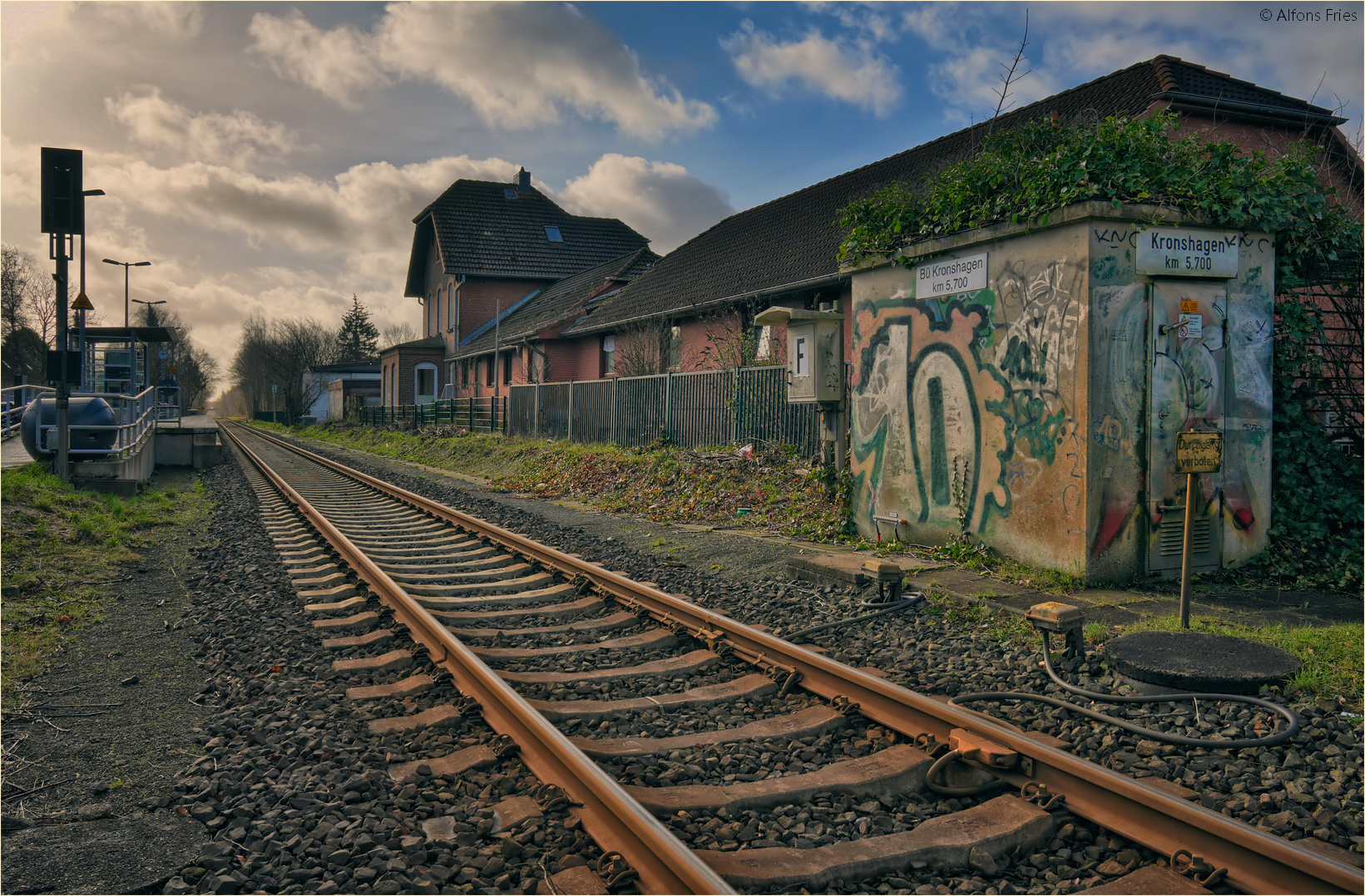 Bahnhof Kronshagen