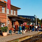 BAHNHOF KÜHLUNGSBORN WEST MIT T1 AUS BORKUM