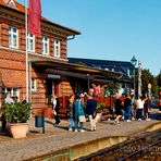 BAHNHOF KÜHLUNGSBORN WEST MIT T1 AUS BORKUM