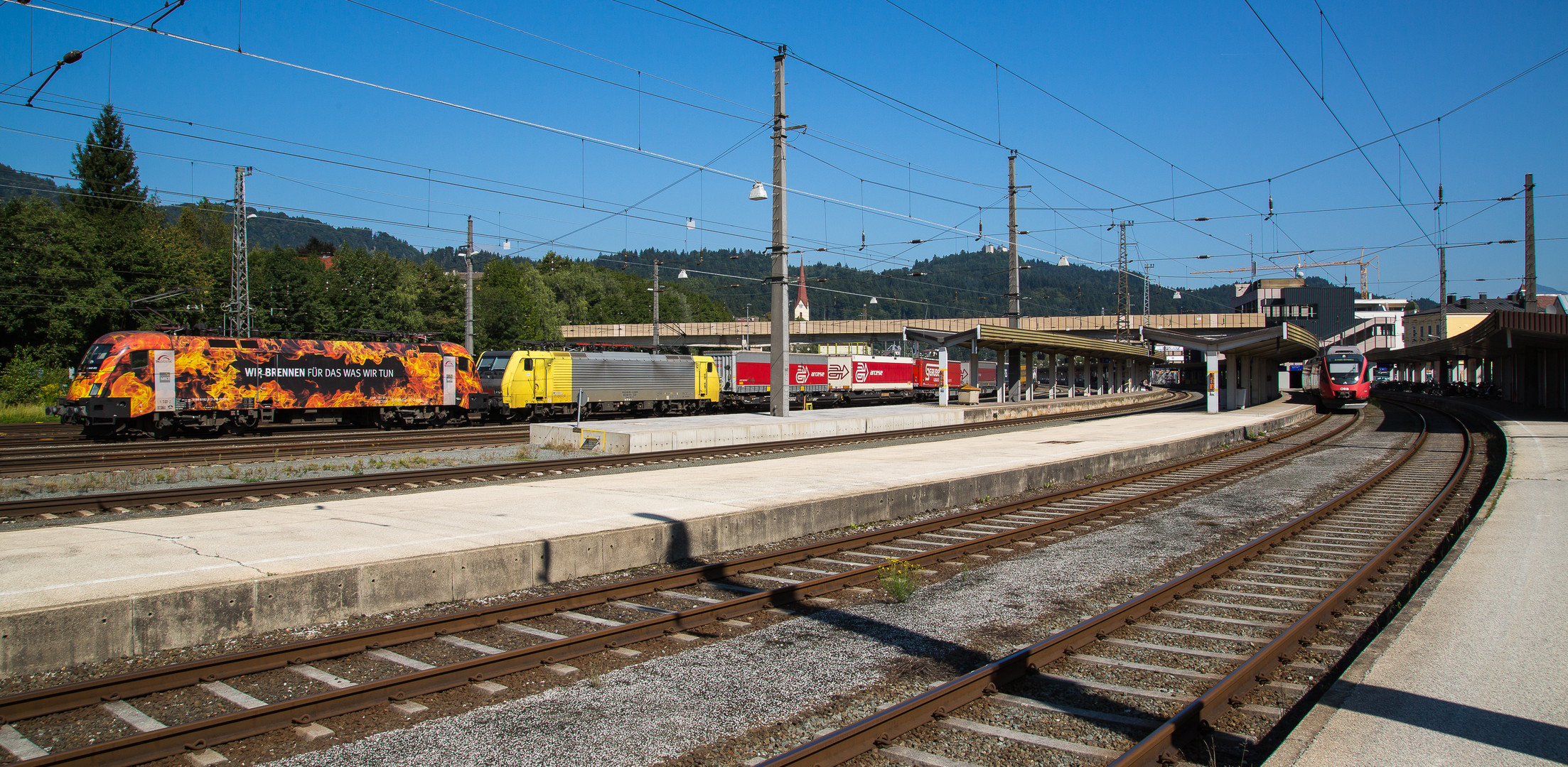 Bahnhof Kufstein