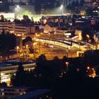 Bahnhof Kufstein bei Nacht