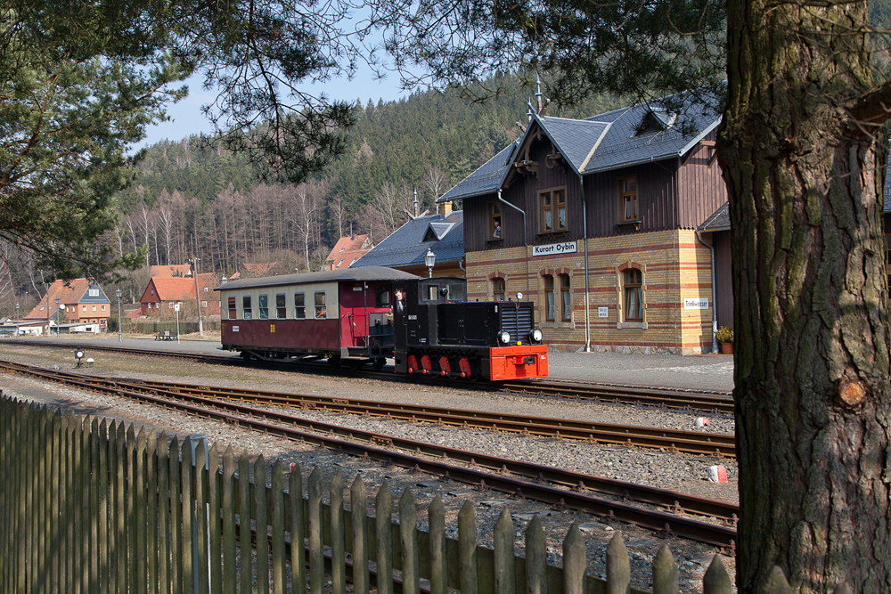 Bahnhof "Kurort Oybin" (2)